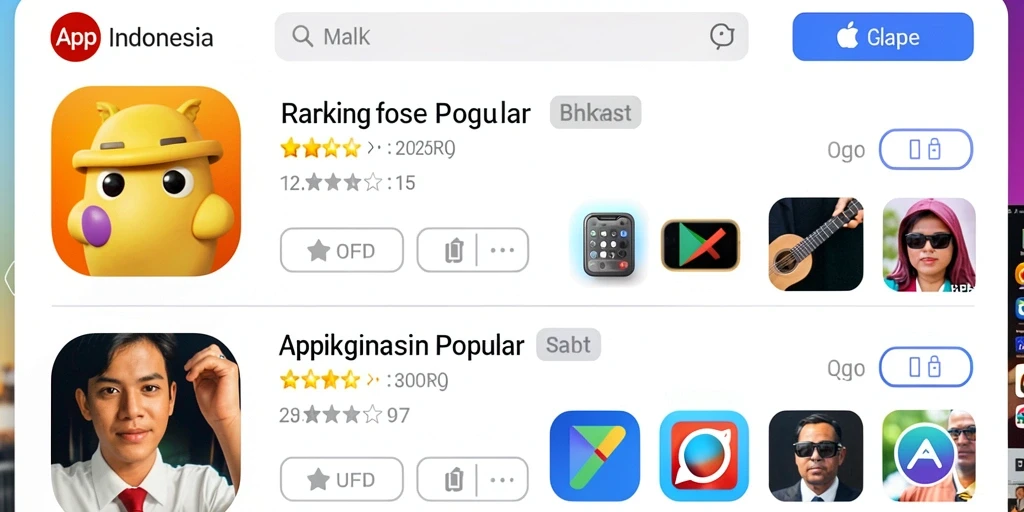 Tampilan antarmuka yang menarik dan mudah digunakan.