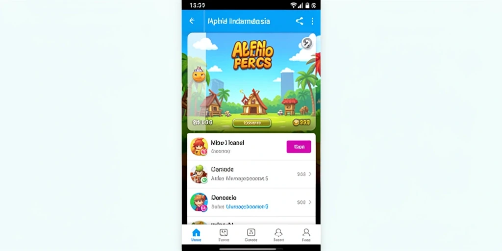 Tampilan antarmuka yang menarik dan mudah dipahami.