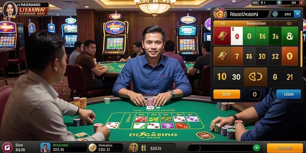 Tampilan antarmuka yang intuitif dan menarik.