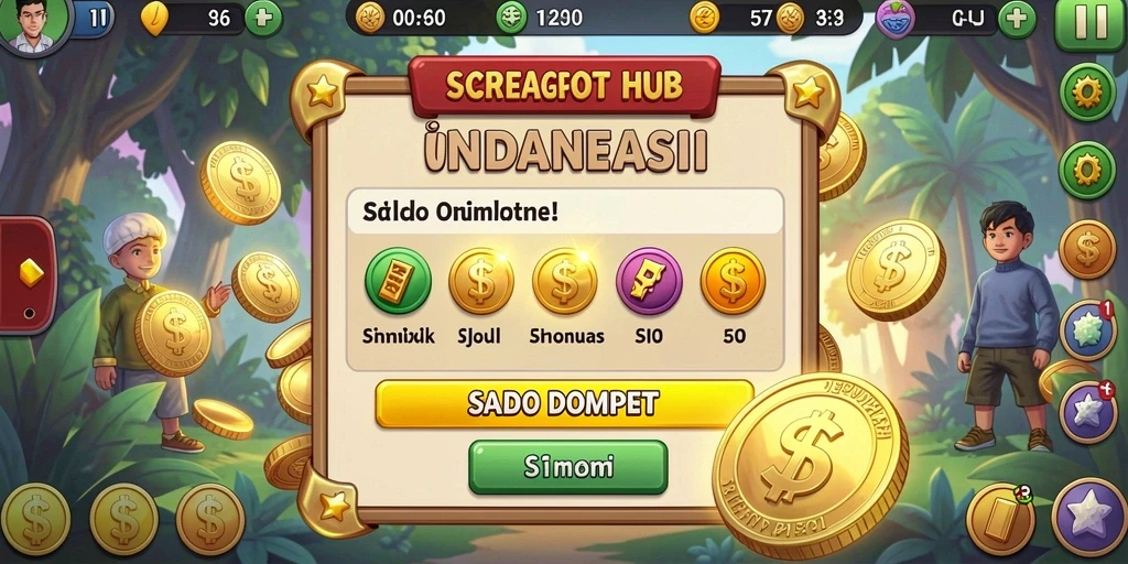 Tampilan awal aplikasi DIANA4D yang menarik.