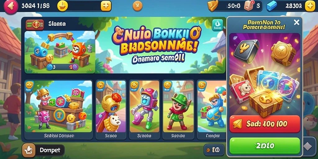 Tampilan antarmuka yang menarik dan intuitif.