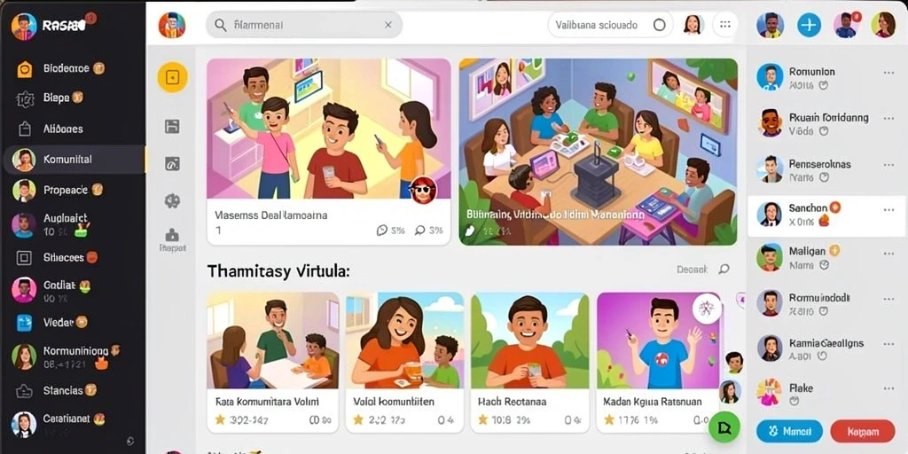 Tampilan antarmuka yang menarik dan mudah digunakan.