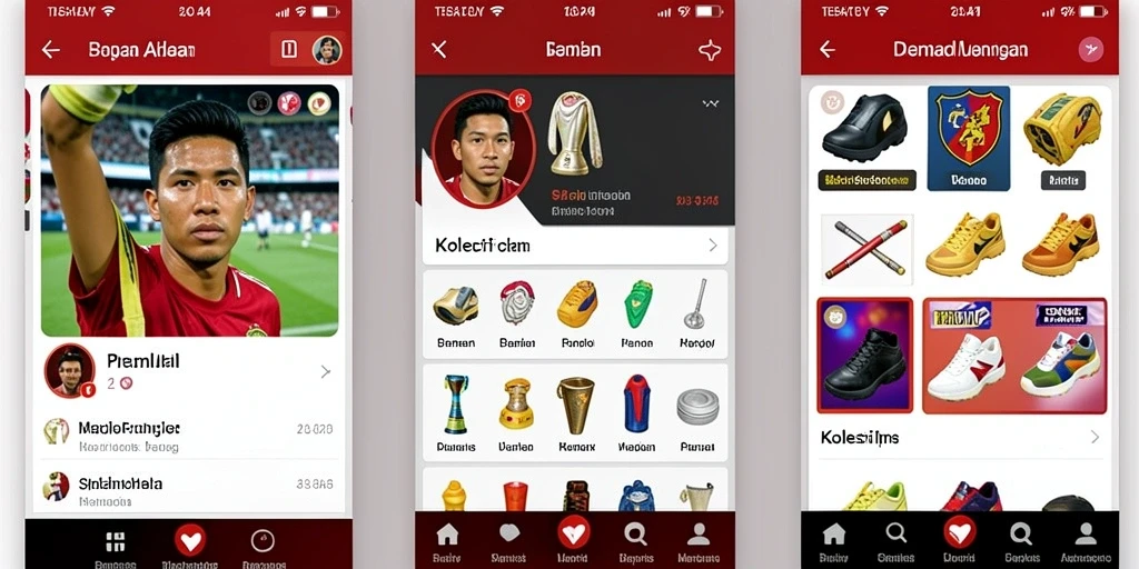 Tampilan antarmuka yang user-friendly dan menarik.