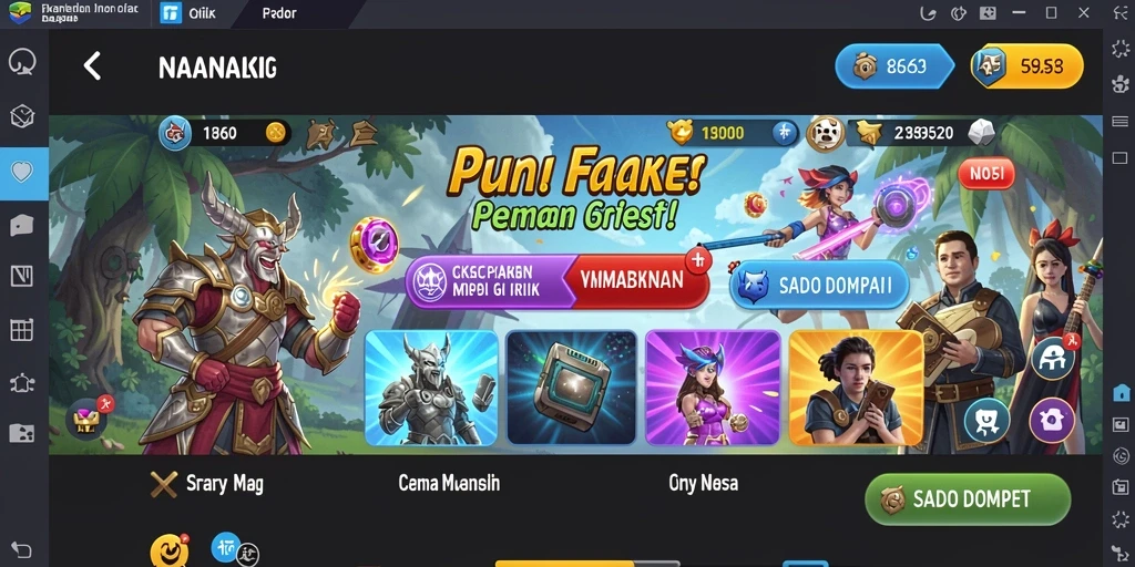 Tampilan antarmuka yang menarik dan mudah dinavigasi.