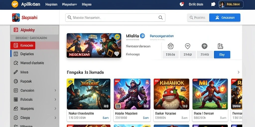 Tampilan antarmuka yang intuitif dan mudah digunakan.
