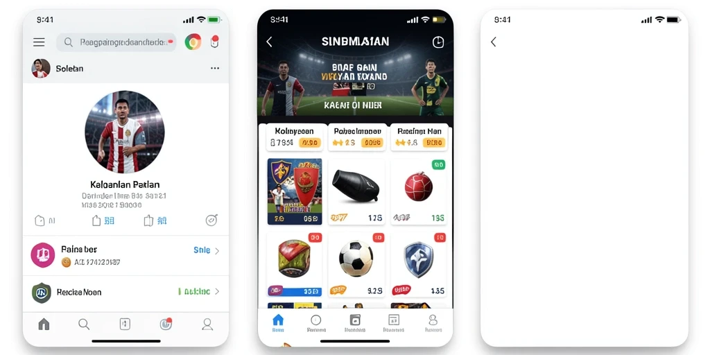 Tampilan antarmuka yang intuitif dan mudah digunakan.