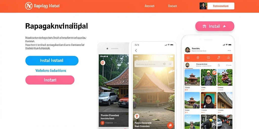 Tampilan interface yang intuitif dan menarik.