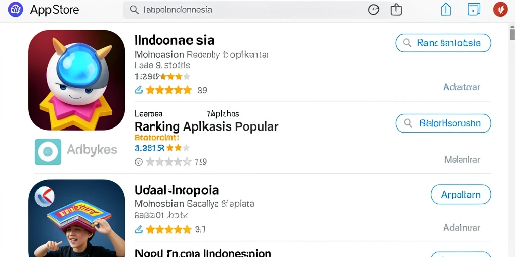 Tampilan antarmuka yang user-friendly dan menarik.