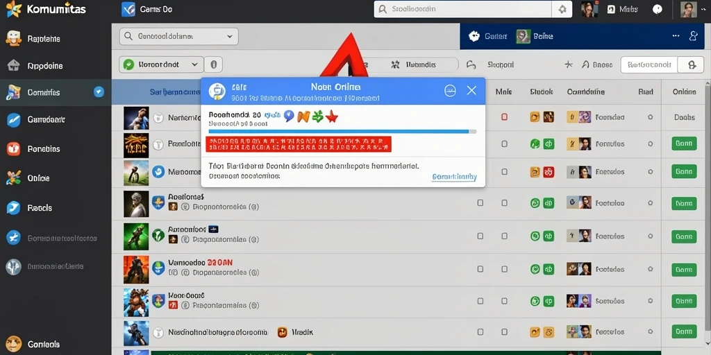Tampilan antarmuka KAKWIN yang menarik dan user-friendly.