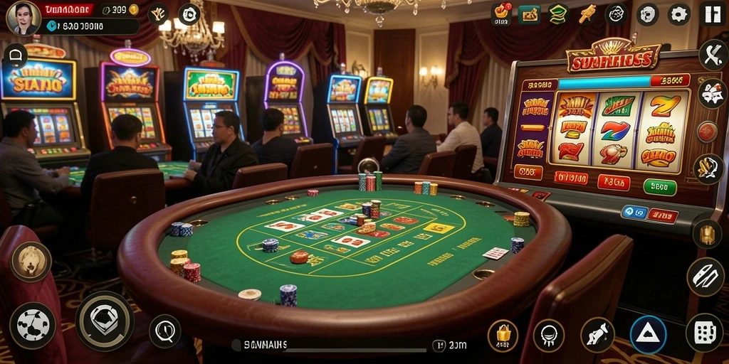 Tampilan antarmuka KAPALTOGEL yang menarik dan mudah dinavigasi.