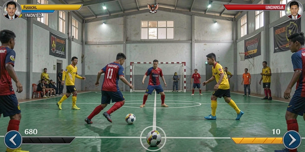Tampilan antarmuka yang intuitif dan mudah dinavigasi.