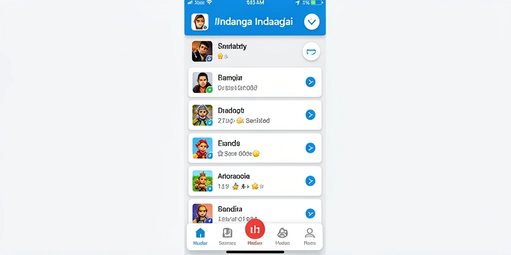 Tampilan antarmuka yang menarik dan mudah digunakan.
