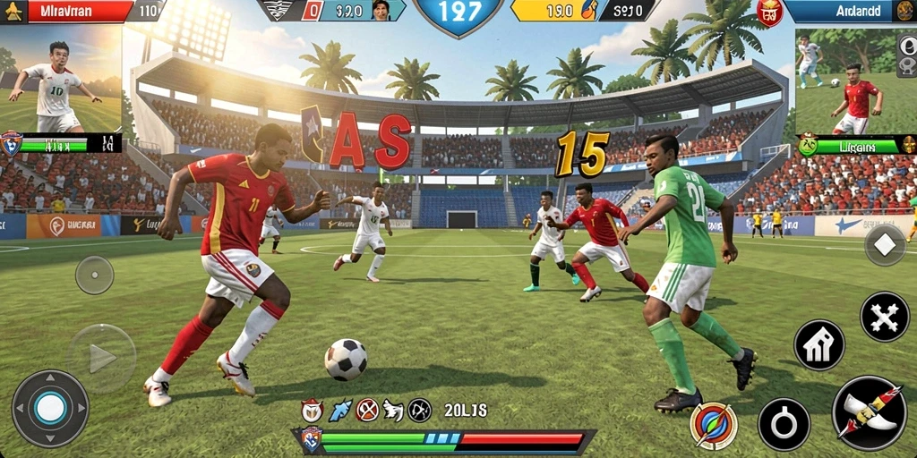 Tampilan antarmuka yang menarik dan mudah digunakan.