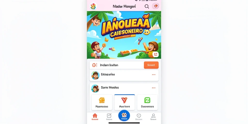 Tampilan utama aplikasi MARIATOGEL yang menarik dan informatif.