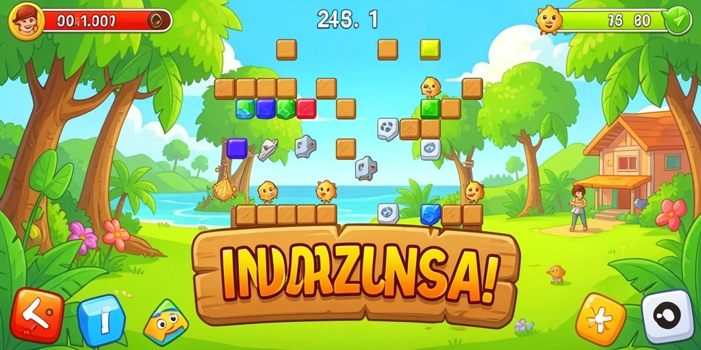 Tampilan antarmuka yang menarik dan mudah digunakan.