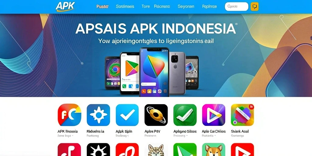 Tampilan awal permainan yang menggugah selera.