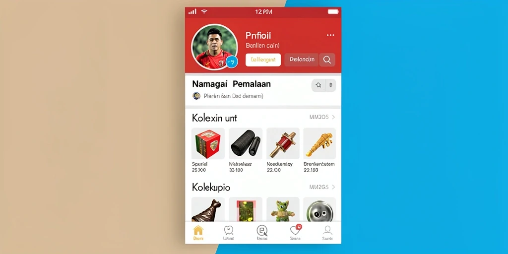 Tampilan antarmuka yang sederhana dan user-friendly.