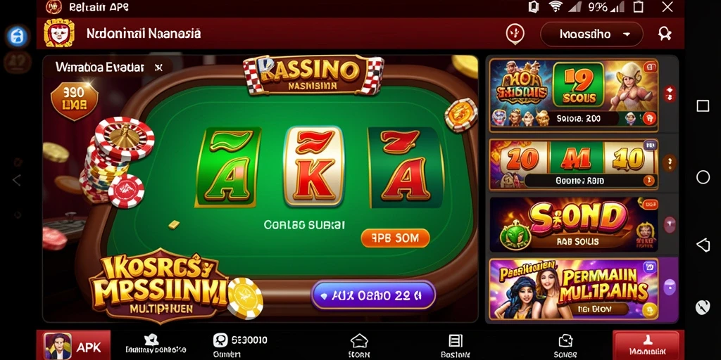 Tampilan antarmuka yang user-friendly dan menarik.