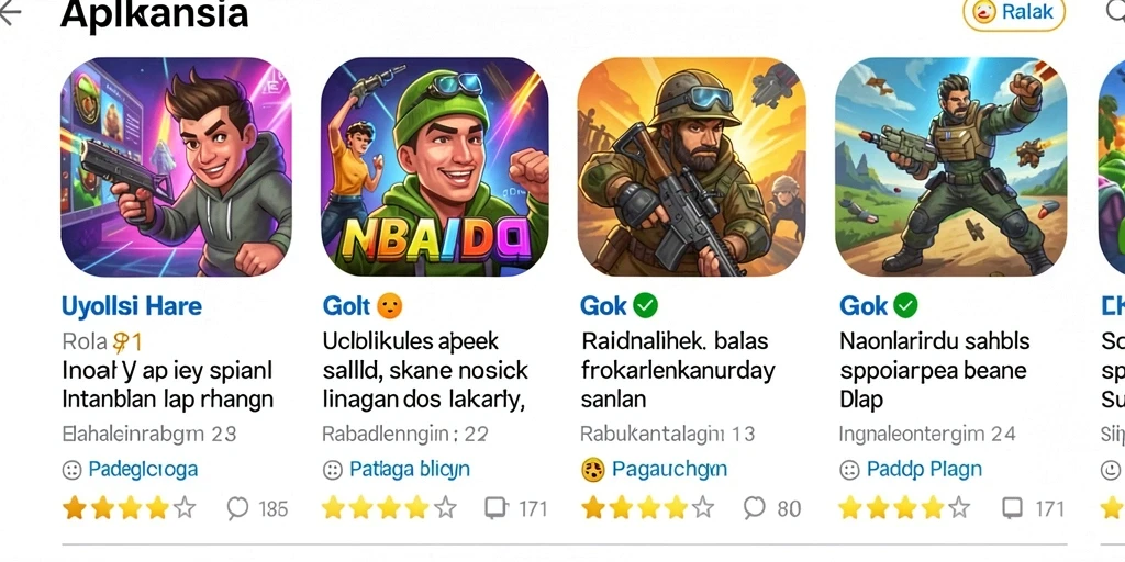 Tampilkan momen seru dalam permainan.