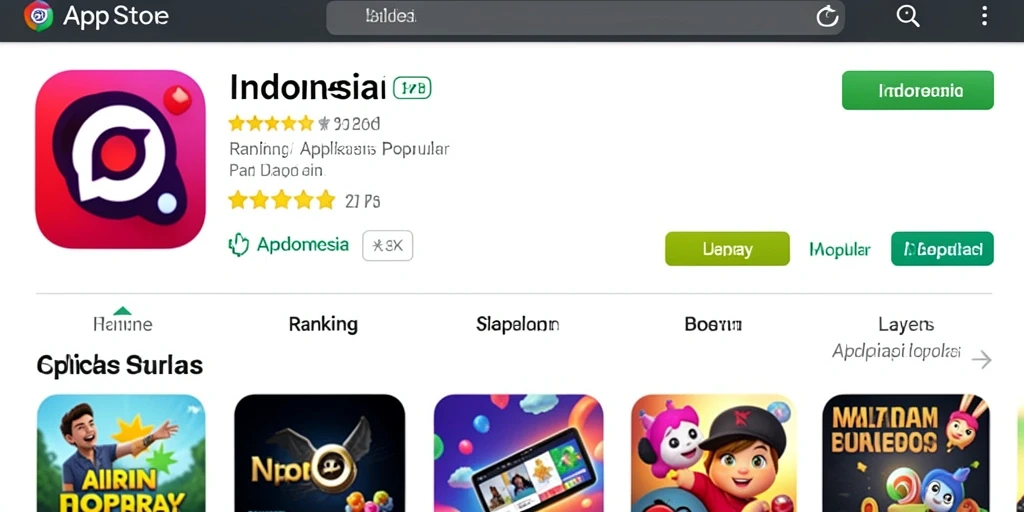 Tampilan karakter utama dalam aksi yang menegangkan.