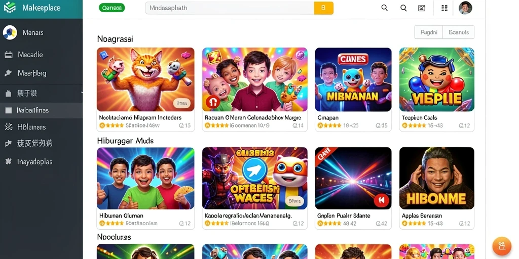 Tampilan antarmuka OMTOGEL yang menarik.
