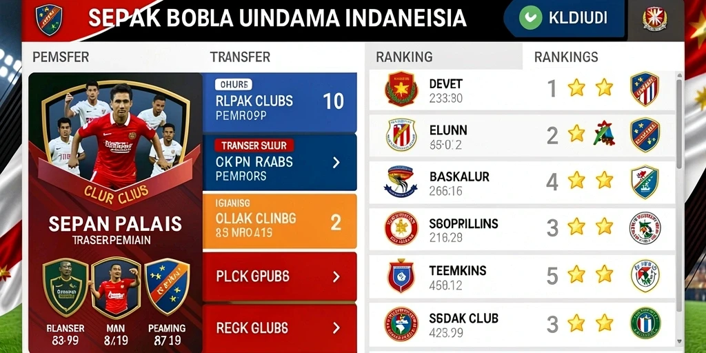 Tampilan antarmuka yang menarik dan modern.