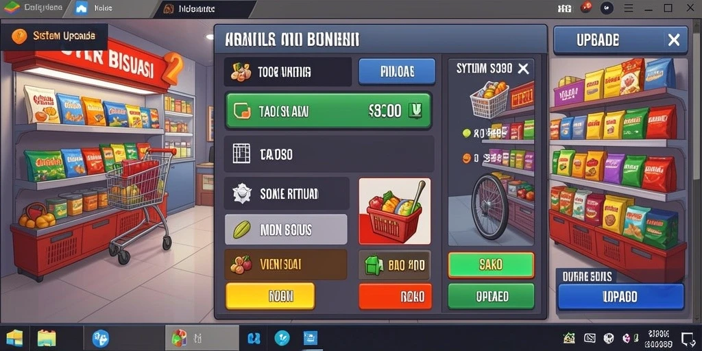 Tampilan antarmuka yang intuitif dan mudah digunakan.