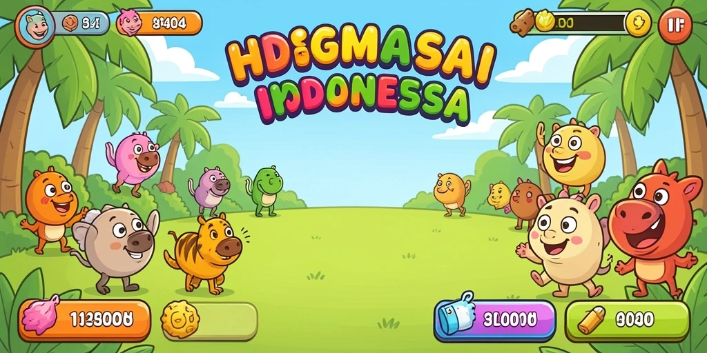 Tampilan antarmuka menarik dan user-friendly.