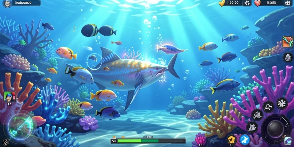 Tangkapan layar RSNGAME menampilkan antarmuka permainan yang menarik.