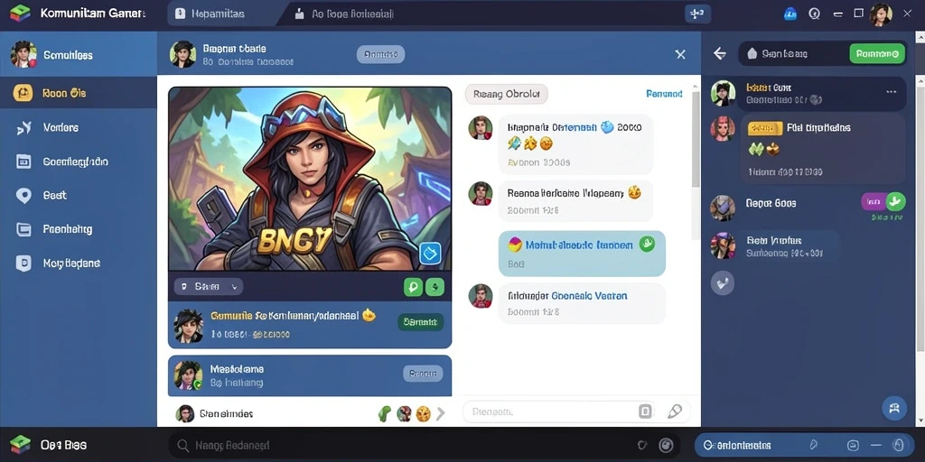 Grafik menawan yang membuat pengalaman bermain semakin menarik.