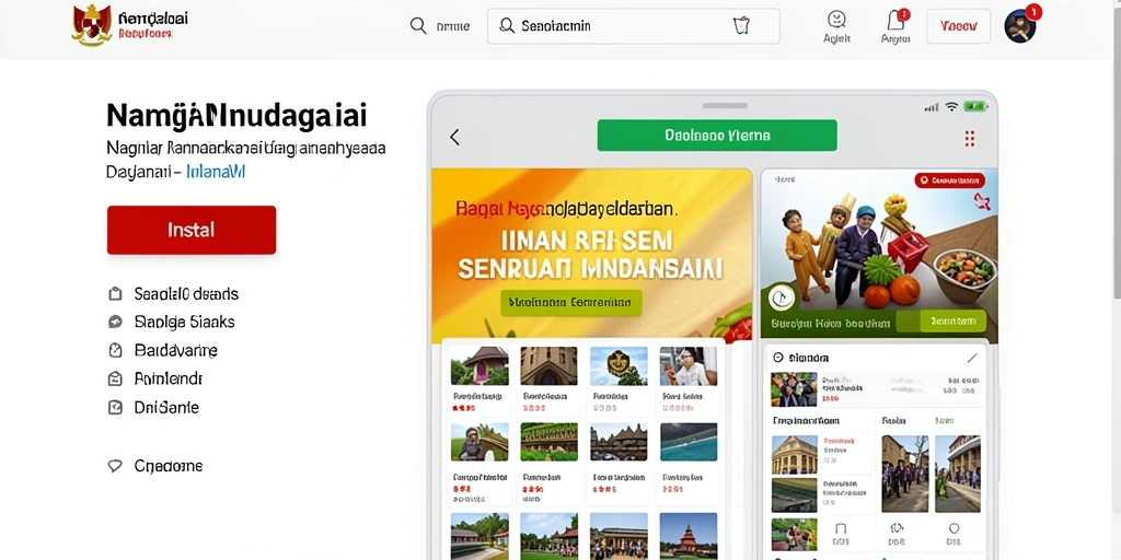 Tampilan grafik yang memukau dalam TURBO88.