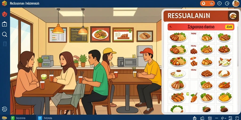 Tampilan grafik ULAR288 yang menarik dan cerah.