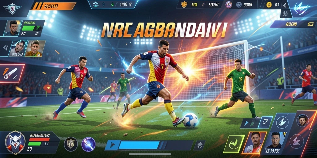 Tangkapan layar menunjukkan aksi seru dalam pertempuran.
