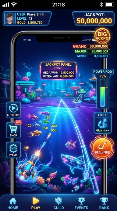 Galeri pratinjau visual 8hhh build APK resmi terbaru